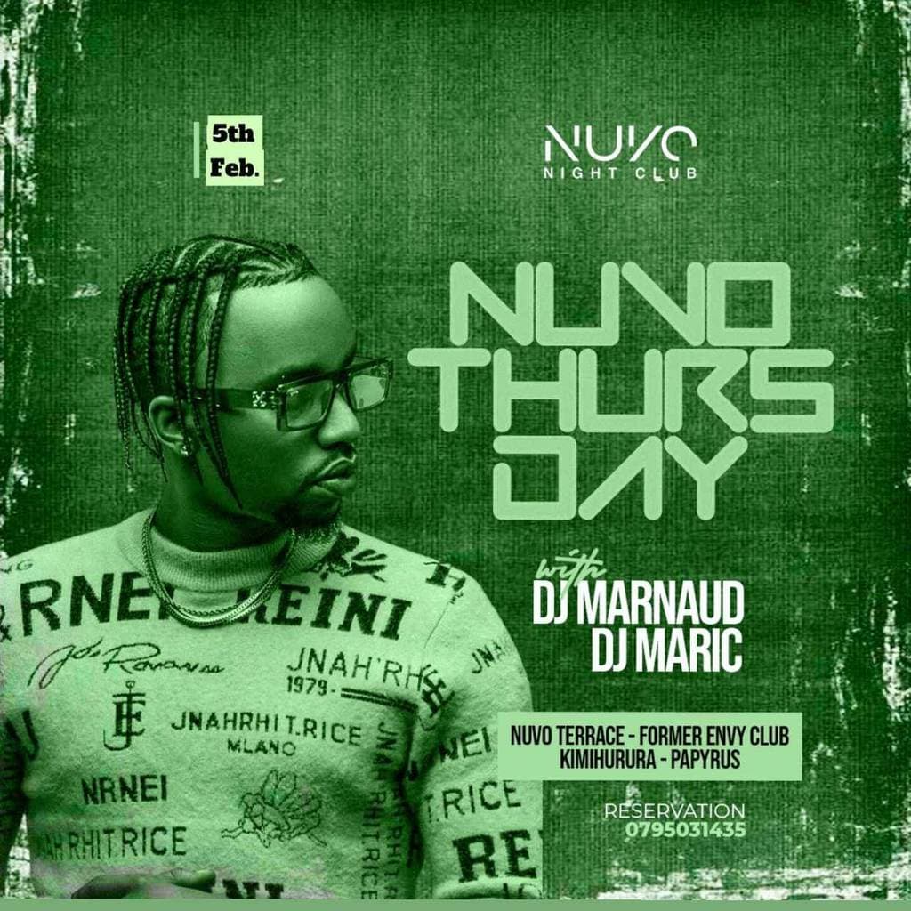NUVO THURSDAY