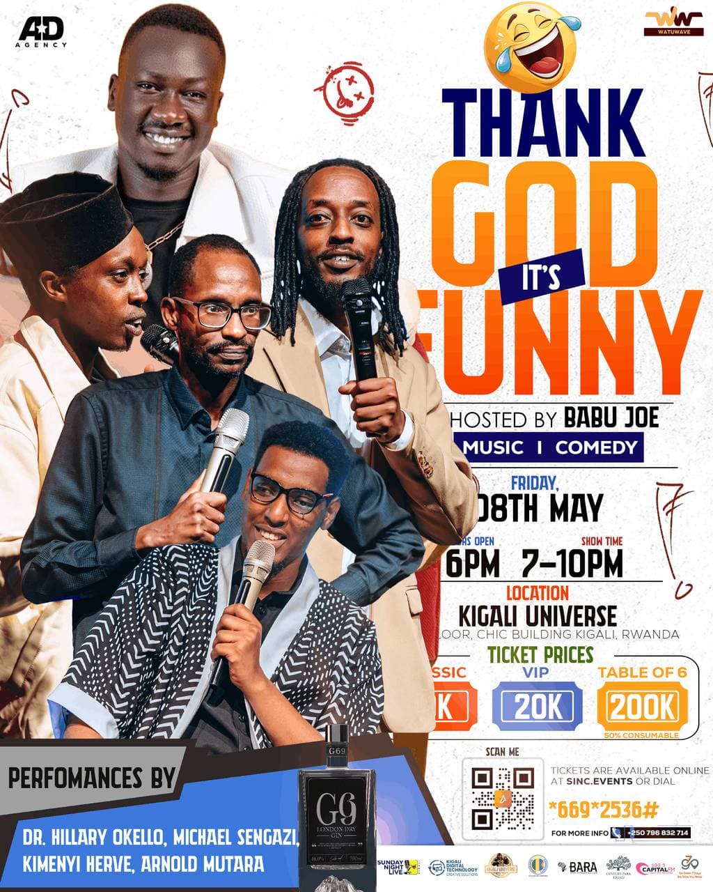THANK GOD IT'S FUNNY BY SNL